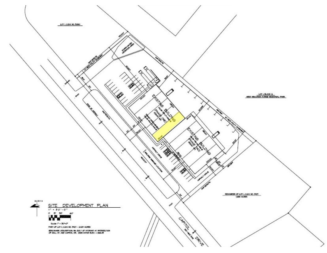Industrial/warehouse space with office